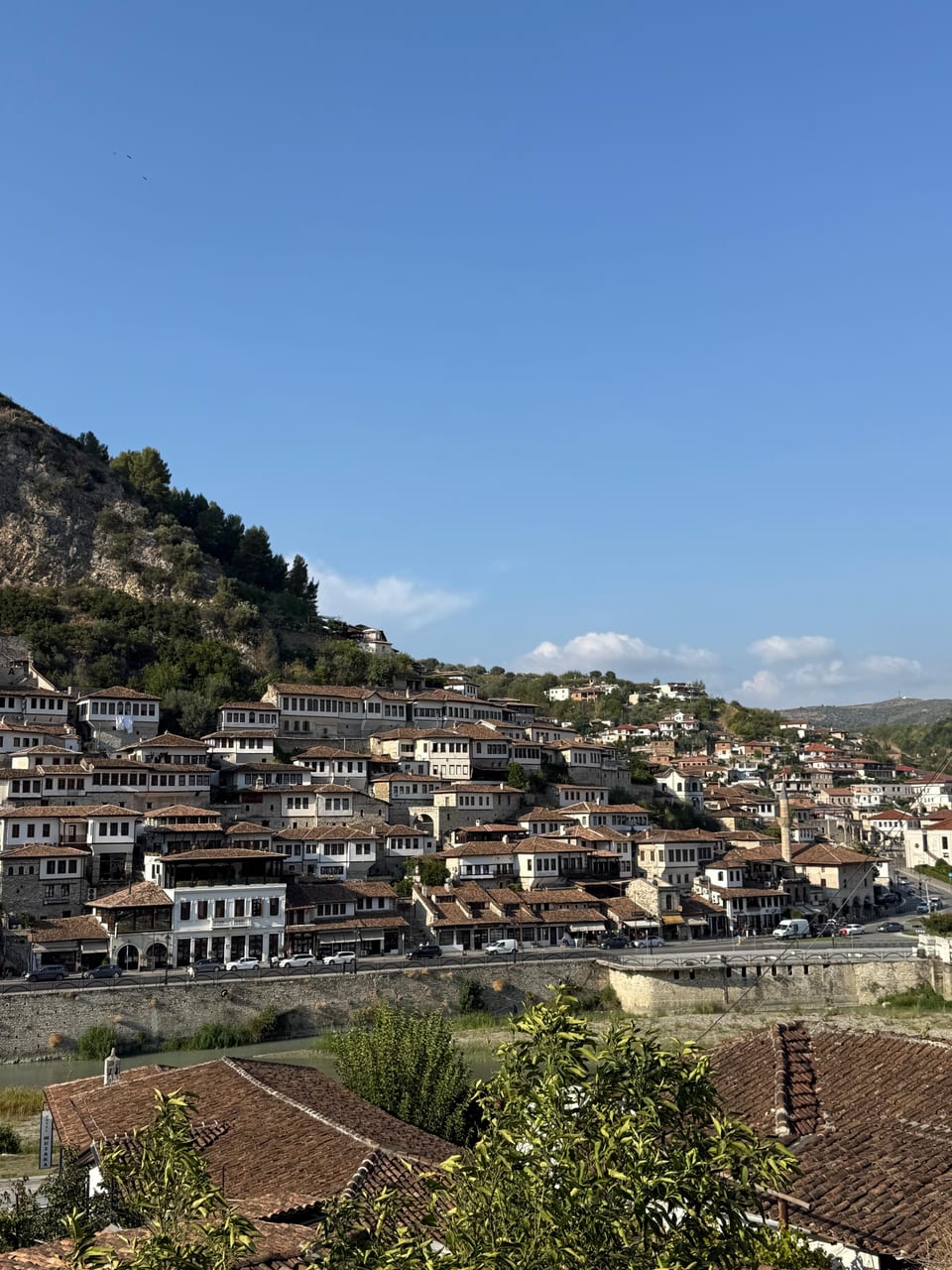 Albania — paisaje representativo