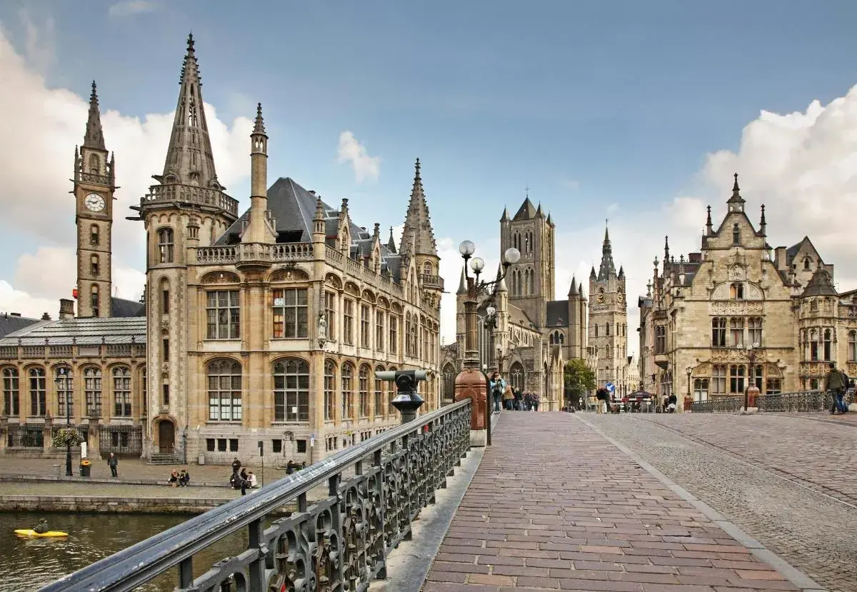 Bélgica — paisaje representativo
