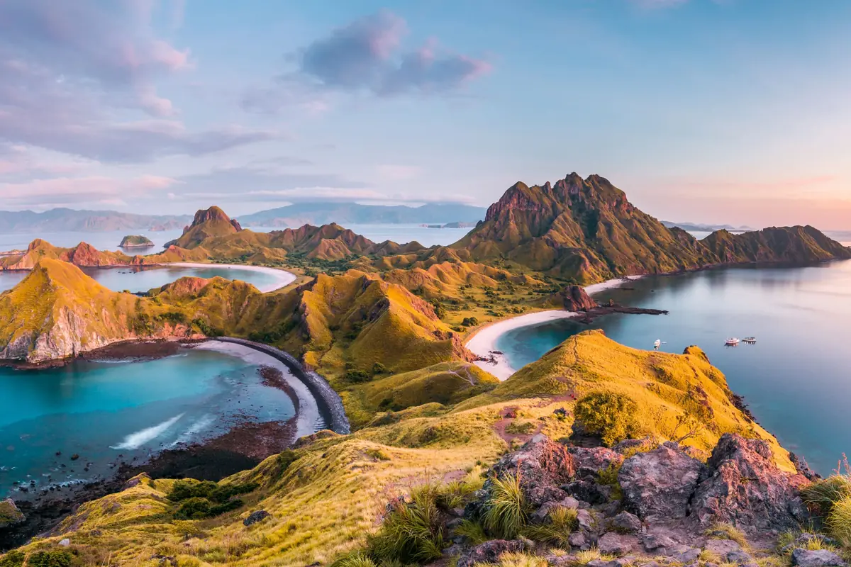 Indonesia — paisaje representativo