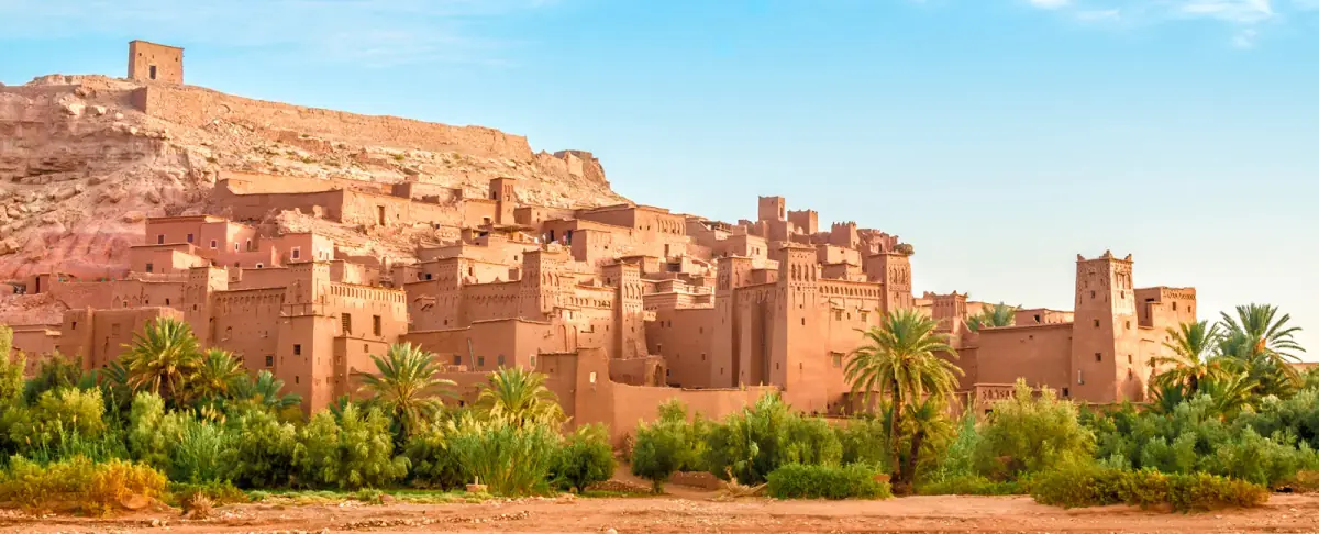 Marruecos — paisaje representativo