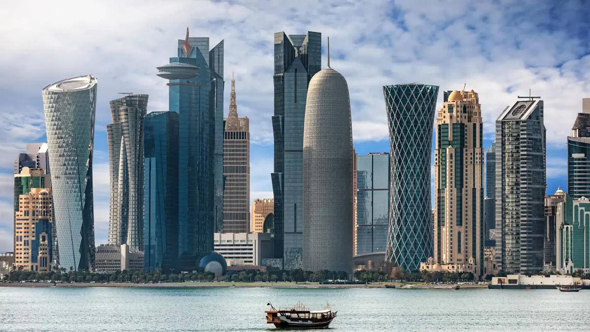 Qatar — paisaje representativo
