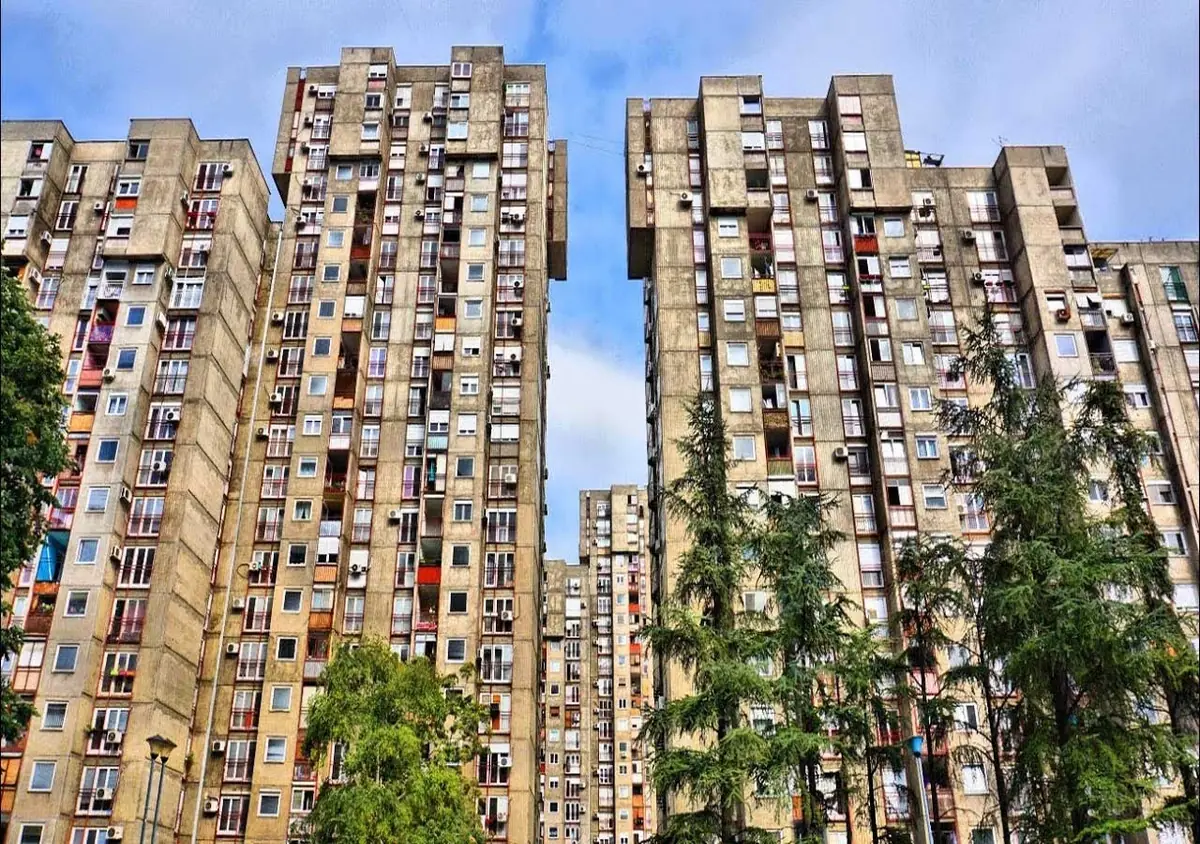 Serbia — paisaje representativo
