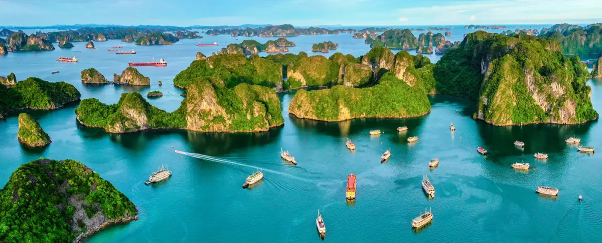 Vietnam — paisaje representativo